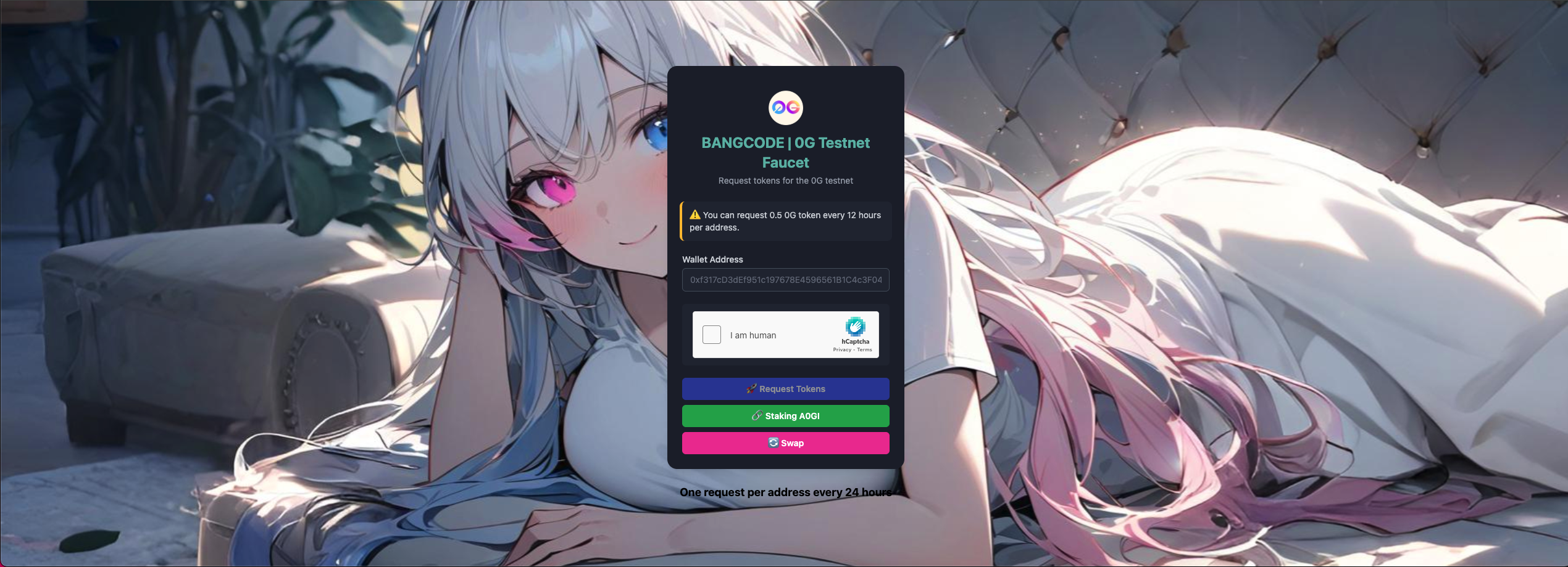 Faucet Crypto